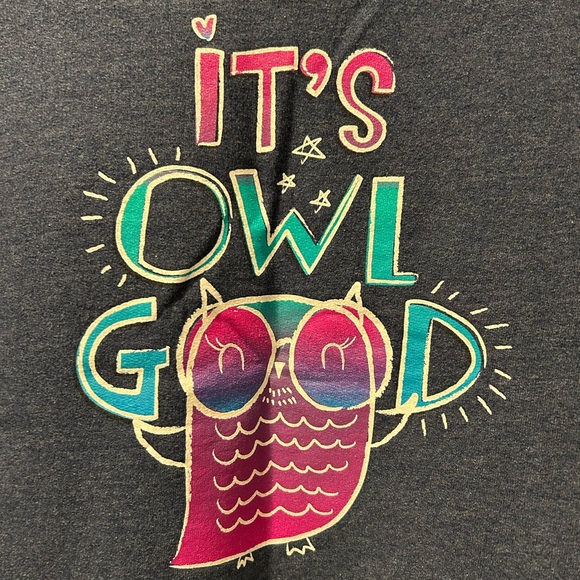 Hanes “It’s OWL Good” Sweatshirt - Picture 5 of 7